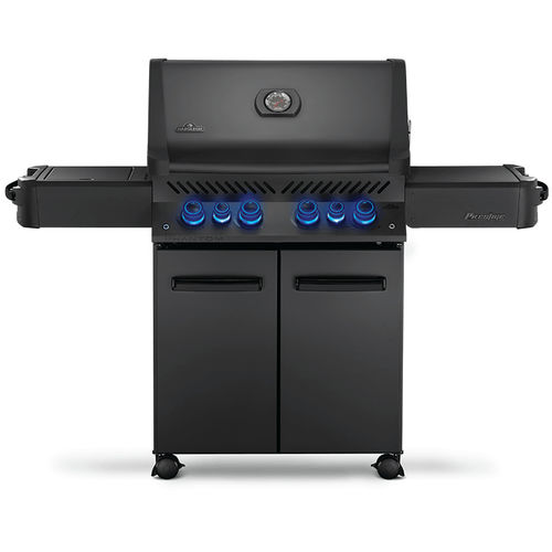 Газовое барбекю - PHANTOM PRESTIGE® 500 RSIB - Napoleon Gourmet Grills - на роликах / из нержавеющей стали / со встроенным ящиком
