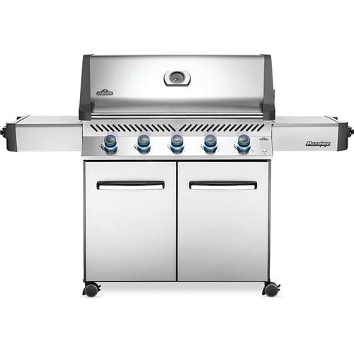 Газовое барбекю - PRESTIGE® 665 - Napoleon Gourmet Grills - на роликах / из нержавеющей стали / со встроенным ящиком