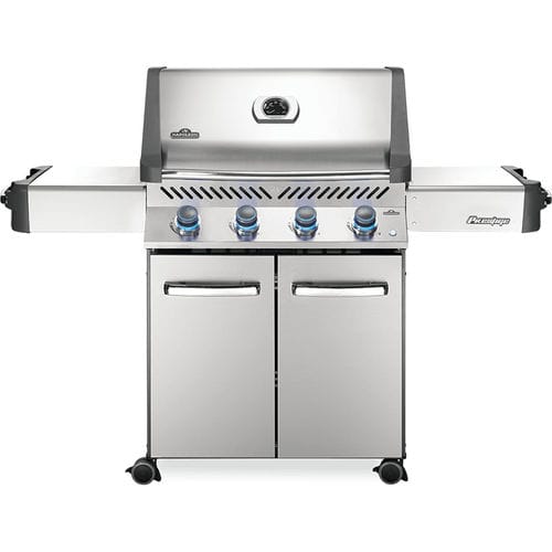 Газовое барбекю - PRESTIGE® 500 - Napoleon Gourmet Grills - на угле / на роликах / из нержавеющей стали