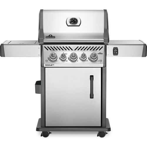 Газовое барбекю - ROGUE® SE 425 RSIB - Napoleon Gourmet Grills - на роликах / из нержавеющей стали / со встроенным ящиком