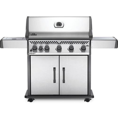 Газовое барбекю - ROGUE® XT 625 SIB - Napoleon Gourmet Grills - на роликах / из нержавеющей стали / со встроенным ящиком