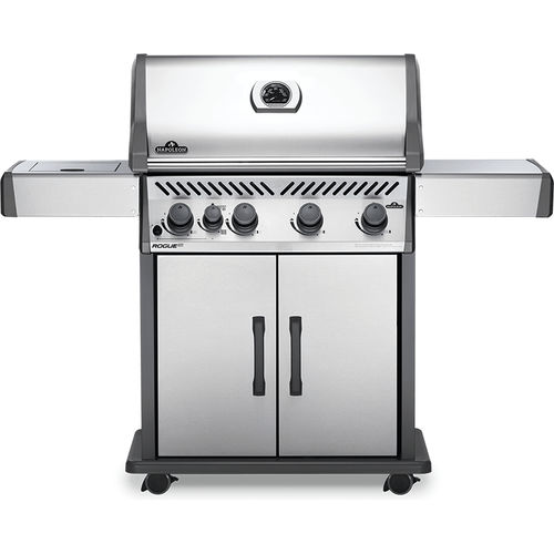 Газовое барбекю - ROGUE® XT 525 SIB - Napoleon Gourmet Grills - на роликах / из нержавеющей стали / со встроенным ящиком