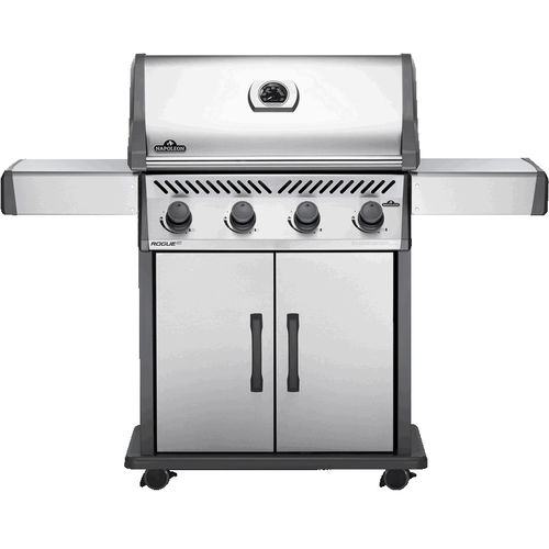 Газовое барбекю - ROGUE® XT 525 - Napoleon Gourmet Grills - на роликах / из нержавеющей стали / со встроенным ящиком