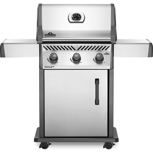 Газовое барбекю - ROGUE® XT 425 - Napoleon Gourmet Grills - на роликах / из нержавеющей стали / со встроенным ящиком