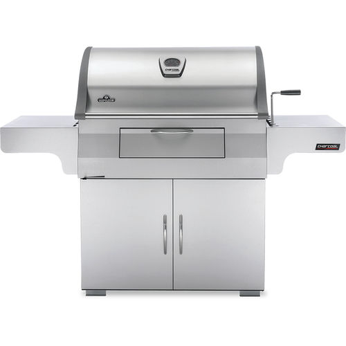 Барбекю на угле - PRO605CSS - Napoleon Gourmet Grills - отдельностоящее / из нержавеющей стали / со встроенным ящиком