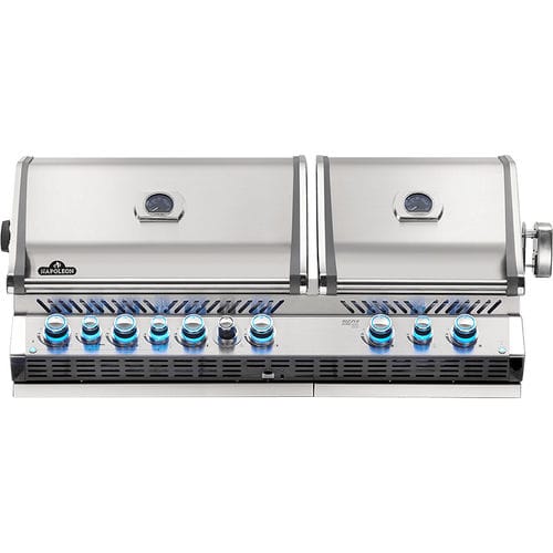 Газовое барбекю - PRESTIGE PRO™ 825 RBI - Napoleon Gourmet Grills - фиксированное / отдельностоящее / встраиваемое