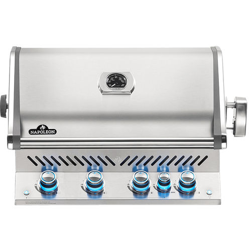 Газовое барбекю - PRESTIGE PRO™ 500 RB - Napoleon Gourmet Grills - отдельностоящее / встраиваемое / из нержавеющей стали