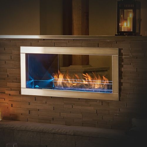 Газовый камин - GALAXY™ - Napoleon Gourmet Grills - встраиваемый / островной / с 2-мя поверхностями