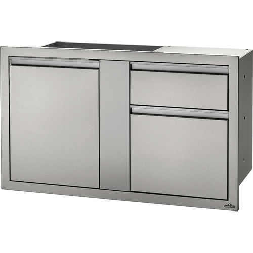 Встраиваемый элемент кухни - BI-4224-1D1W - Napoleon Gourmet Grills - настенный / с выдвижным ящиком / для кухни на открытом воздухе