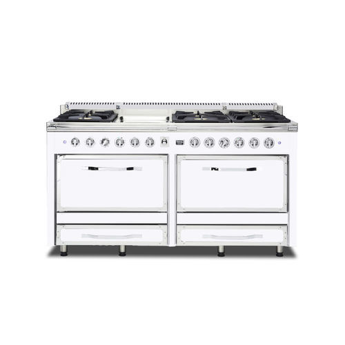 Газовая кухонная плита - Tuscany TVDR661 - VIKING - индукционная / 6 конфорок / 8 конфорок