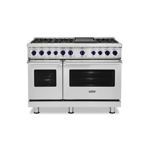 Газовая кухонная плита - 7 VDR7482 - VIKING - 6 конфорок / 8 конфорок / 2 духовки