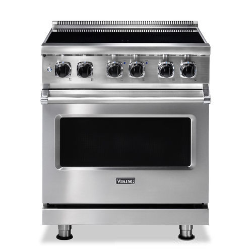 Индукционная кухонная плита - 5 VIR5302 - VIKING - 4 конфорки / 1 духовка / с ручной чисткой