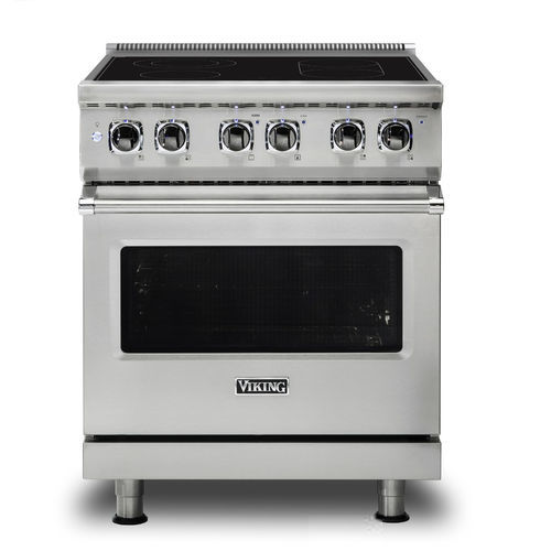Электрическая кухонная плита - 5 VER5301 - VIKING - 4 конфорки / 1 духовка / с ручной чисткой