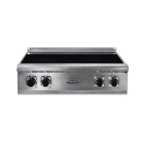 Индукционная варочная панель - 5 VIRT530 - VIKING - стеклокерамическая / 4 конфорки / настольная
