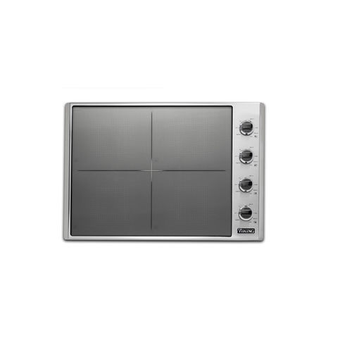 Индукционная варочная панель - VICU5301 - VIKING - 4 конфорки / встраиваемая / с поворотными регуляторами