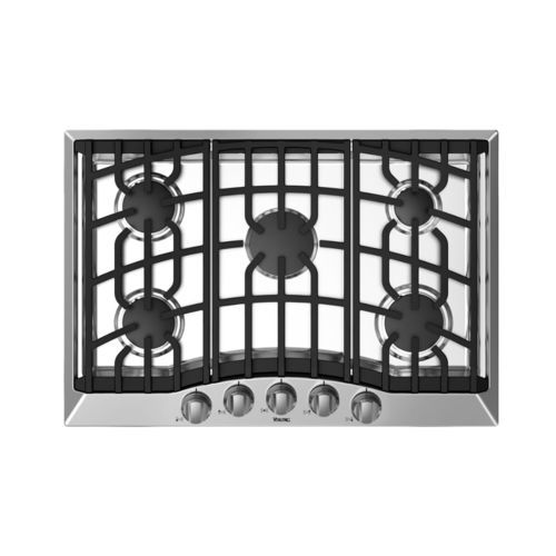 Газовая варочная панель - RVGC33015BSS - VIKING - 5 конфорок / встраиваемая / с поворотными регуляторами