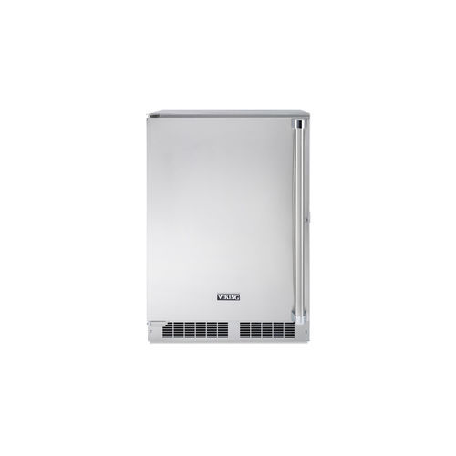Холодильник под столешницу - VRUO5241DRSS - 24" - VIKING - для бытового использования / отдельно стоящий / с непрозрачной дверью