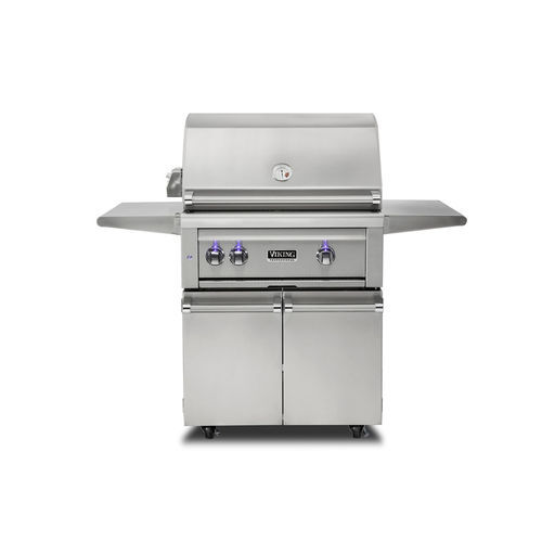 Газовый гриль - VQGFS5301 - VIKING - напольный / из нержавеющей стали