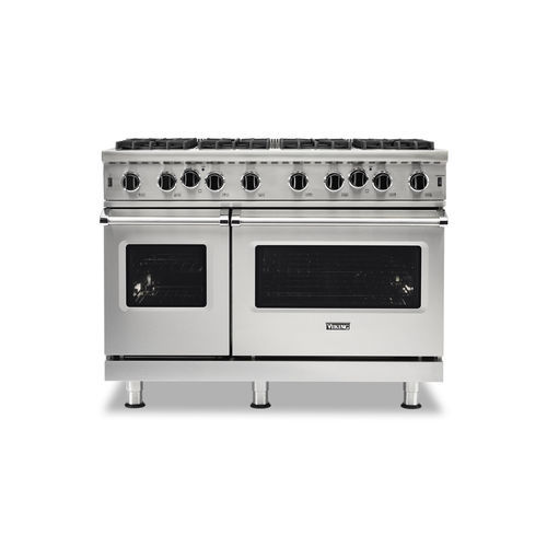 Газовая кухонная плита - VGIC5482 - VIKING - 8 конфорок / 1 духовка / самоочищающаяся