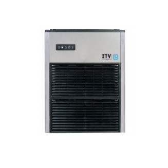 Машина для льда под рабочей поверхностью - IQN 500 SERIES - ITV Ice Makers, S.A. - для профессионального использования / нуггет