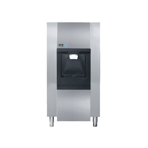 Машина для льда под рабочей поверхностью - SIRION DHD 200 - ITV Ice Makers, S.A. - для профессионального использования / куб / автоматическая