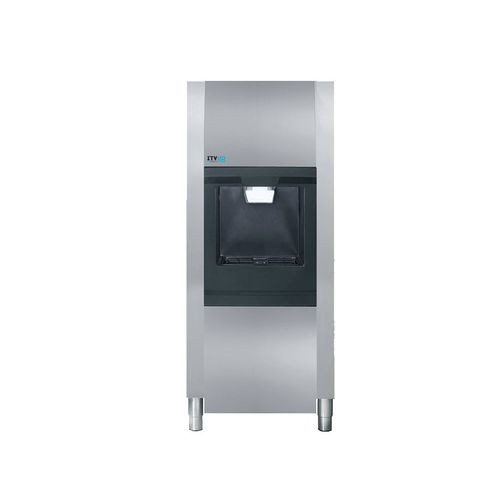 Машина для льда под рабочей поверхностью - DHD 130 SLIM - ITV Ice Makers, S.A. - для профессионального использования / восьмиугольная / автоматическая