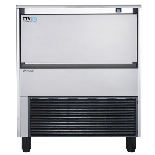 Машина для льда под рабочей поверхностью - SPIKA NG150  - ITV Ice Makers, S.A. - для профессионального использования / для ресторана / куб