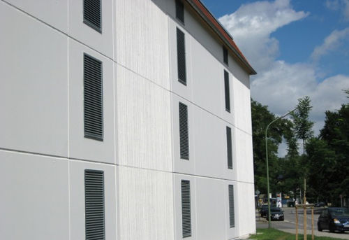 Опалубочный шаблон для фасада - THAMES - RECKLI GmbH - для бетона с декоративной поверхностью