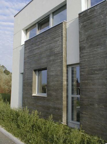 Опалубочный шаблон для фасада - TISA - RECKLI GmbH - имитация дерева / для бетона с декоративной поверхностью