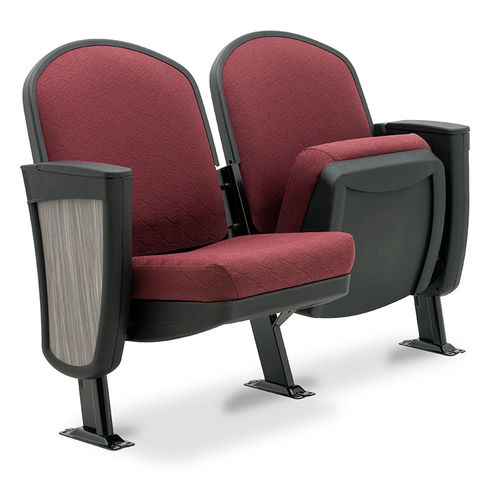 Современное кресло для аудитории - 91.12.10.43 MILLENNIUM - Irwin Seating - из ткани / обитое / складное
