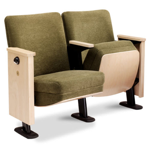 Современное кресло для аудитории - 6.21.60.4 CENTURY - Irwin Seating - из ткани / из дерева / обитое
