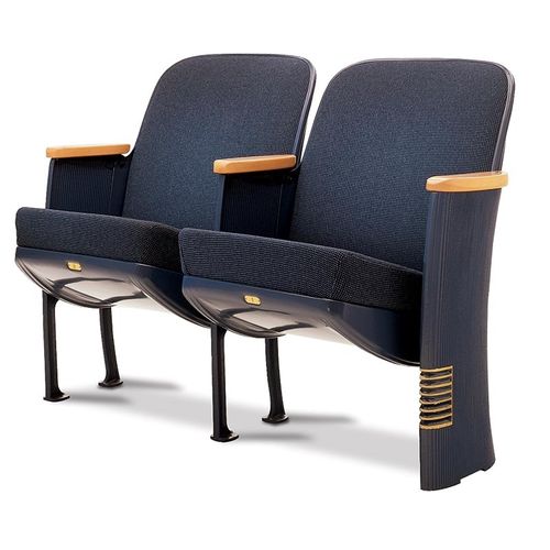 Современный стул для аудитории - 16-002 - Irwin Seating - для интерьера / из стали / обитый