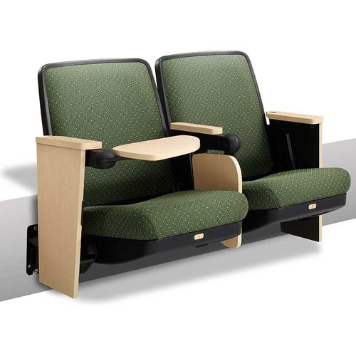 Современный стул для аудитории - 90.12.86.4 CITATION - Irwin Seating - для интерьера / из ткани / из лиственных пород дерева