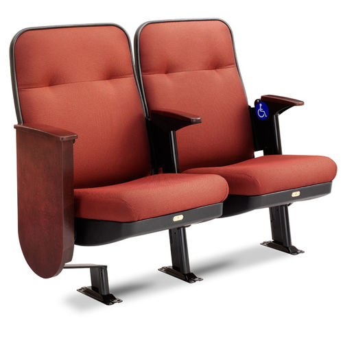 Современное кресло для аудитории - 51.12.66.4 MARQUEE - Irwin Seating - из ткани / из дерева / обитое