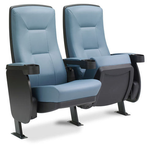 Кресло для кинотеатра из ткани - 73.12.22.2 SIGNATURE - Irwin Seating - синее