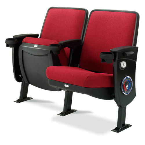 Современное кресло для аудитории - 90.12.20.4 CITATION - Irwin Seating - из ткани / обитое / складное