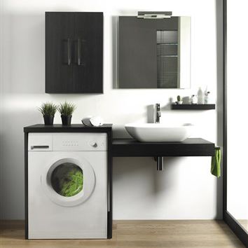 Современный мебель для ванной комнаты - WASH - OPEN - MASTRO FIORE - из дерева