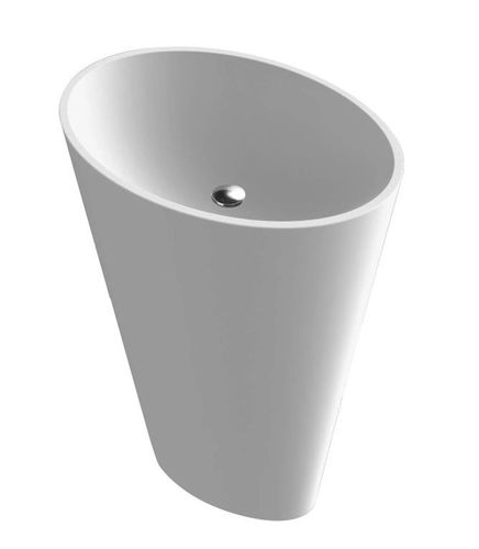 Раковина стелла - OBALO - Condor - из Solid Surface / матовая отделка / овальная