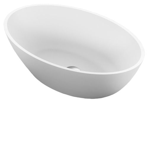 Настольная раковина - CORMIER - Condor - из Solid Surface / матовая отделка / овальная
