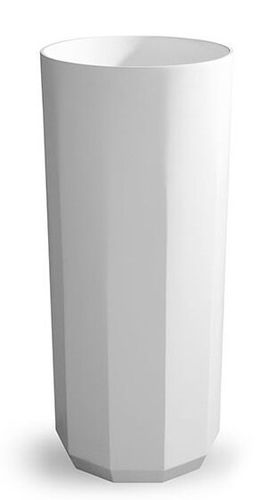 Раковина стелла - BLOOM -LOTUS - Condor - из Solid Surface / матовая отделка / круглая