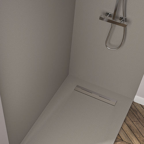 Панель имитация ткани - PANNEAUX 6 MM - AMBIANCE BAIN - для настила / для душа / с высоким сопротивлением