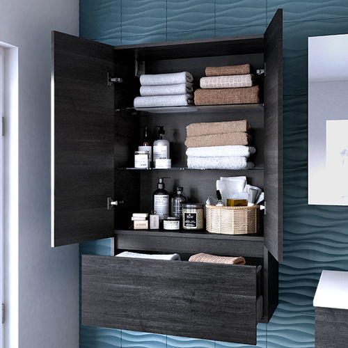 Современный мебель для ванной комнаты - KETTY - AMBIANCE BAIN - для бытового использования / из Solid Surface / матовый