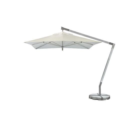 Квадратный зонт от солнца - Décor d'Honfleur ® - Socotex - Abritez-vous chez nous - со смещением / из акриловой ткани / из Sunbrella®