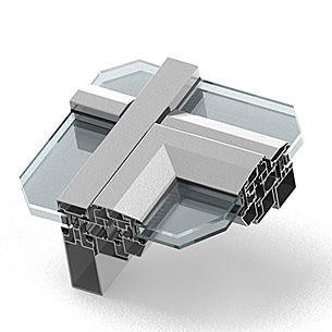 Фонарь для кровли - MB-SR50  - Aluprof S.A