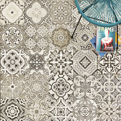 Плитка из керамогранита - NOUVEAU  - Land Porcelanico - полированная / для интерьера / напольная