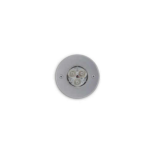 Точечный светильник встраиваемый в пол - MICRO STEEL - Platek s.r.l. - LED / круглый / IP68