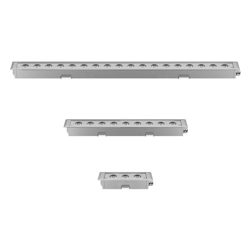 Светильник встраиваемый в пол - MINI CORNICHE - Platek s.r.l. - LED / линейный / IP67
