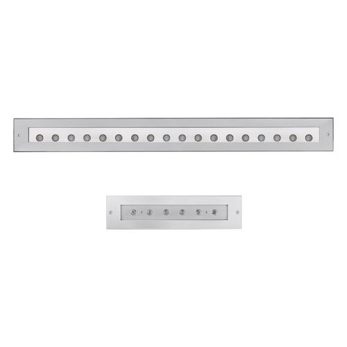 Светильник встраиваемый в пол - TETRA INCASSO 360 - Platek s.r.l. - LED / прямоугольный / IP67