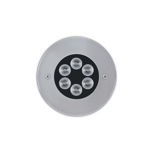Светильник встраиваемый в пол - MINI - Platek s.r.l. - LED / круглый / IP68