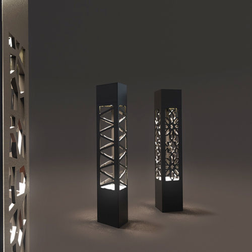 Городской столбик освещения - TREILLE - Technilum - современный / из алюминия / LED